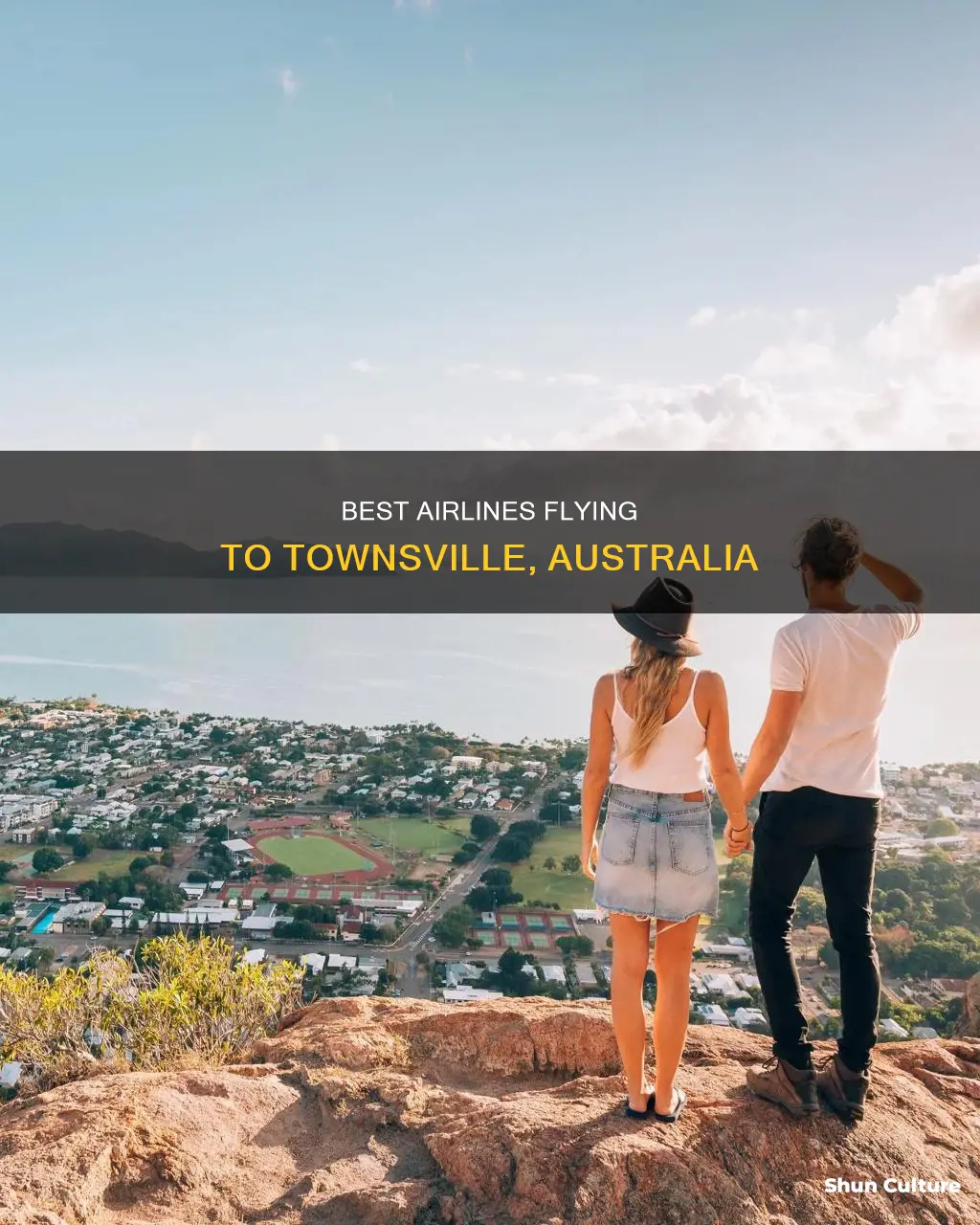 what airlines fly to townsville australia