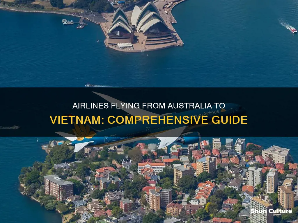 what airlines fly to vietnam from australia