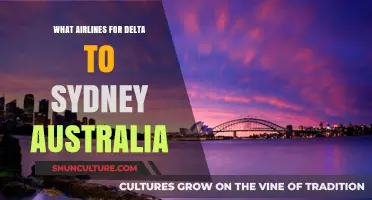 Delta Airlines to Sydney: Best Flight Options for Australia Travel