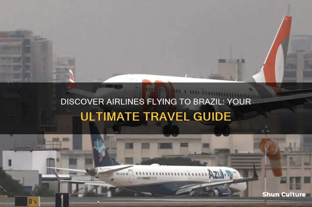 what airlines go to brazil
