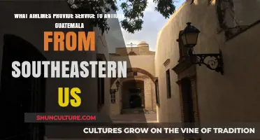 Southeastern US to Antigua Guatemala: Airlines Offering Direct Flights