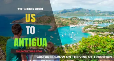 Top Airlines Offering Direct Flights from the US to Antigua