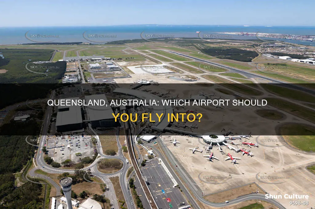 what airport do you fly into for queensland australia