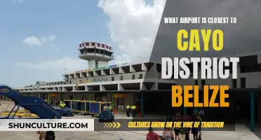 Closest Airport to Cayo District, Belize: A Traveler's Guide