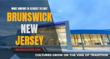 Closest Airports to East Brunswick, New Jersey