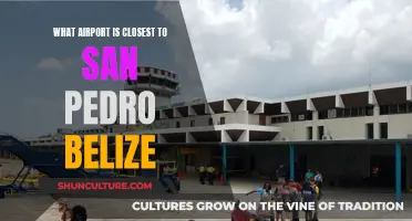 Closest Airport Convenience: Getting to San Pedro, Belize