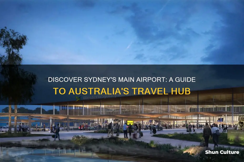 what airport is in sydney australia