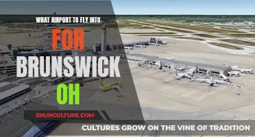 Brunswick, OH: Best Airports to Fly Into