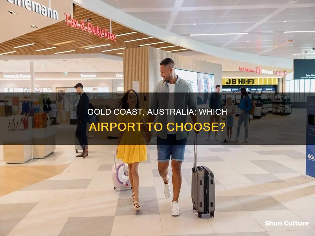 what airport to fly into for gold coast australia