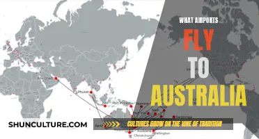 Airports Offering Flights to Australia: The Comprehensive List