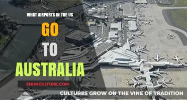 Top US Airports Offering Direct Flights to Australia: Your Travel Guide