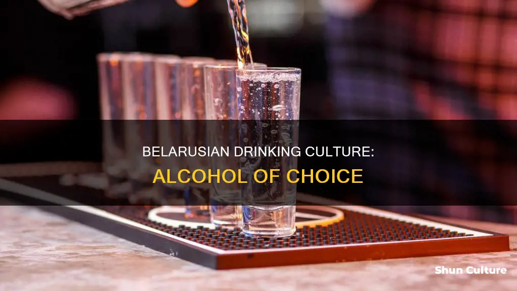 what alcohol does belarus drink the most of