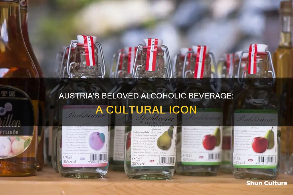 what alcohol is austria known for