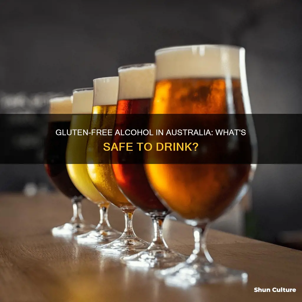 what alcohol is gluten free australia