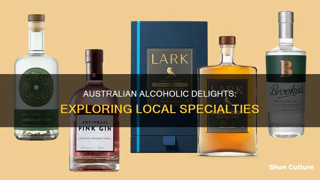 what alcohol is made in australia