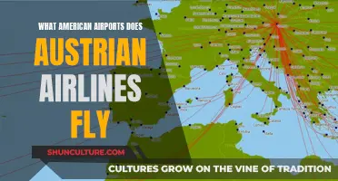 Austrian Airlines' American Destinations: Which Airports?