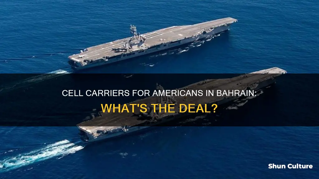 what american cell carriers work in bahrain