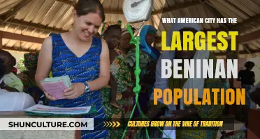 Discovering the American City with the Largest Beninese Community