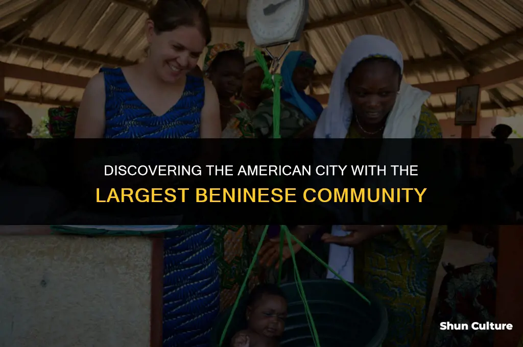 what american city has the largest beninan population