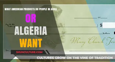 Top American Products in Demand Across Africa and Algeria