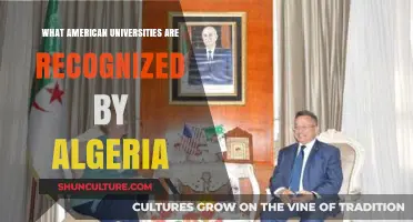 Algeria-Recognized American Universities: A Comprehensive Guide for Students