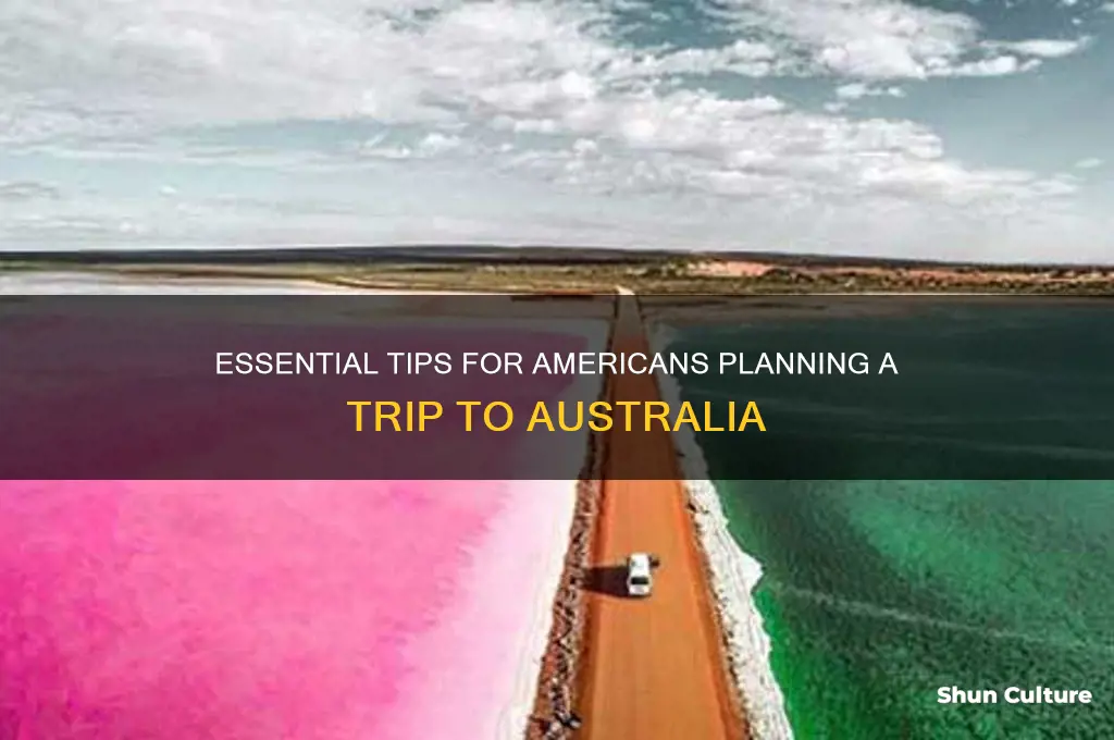 what americans need to know before travelling to australia