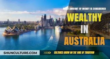 How Much Money Do You Need to Be Wealthy in Australia?
