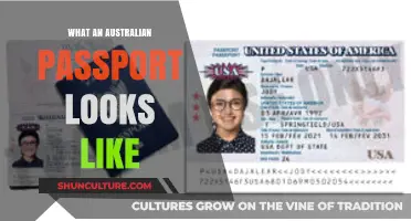 Australian Passport: A Visual Guide