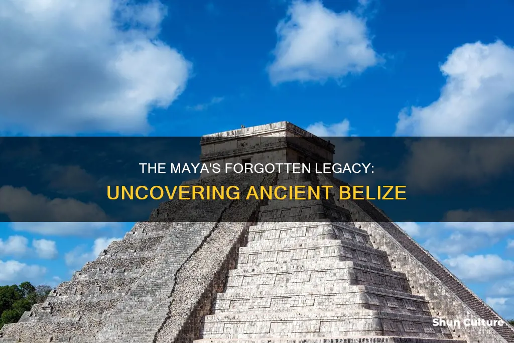 what ancient civilization lived in curent day belize