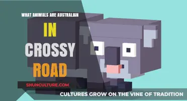 Discover Australian Animals in Crossy Road