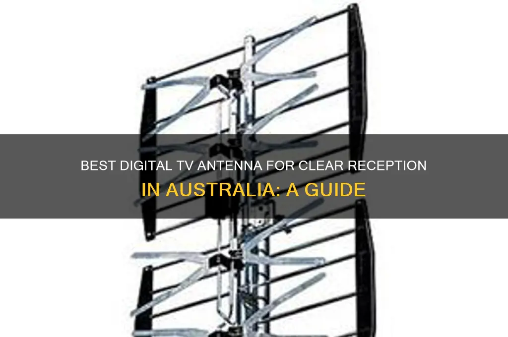 what antenna do I need for digital tv australia