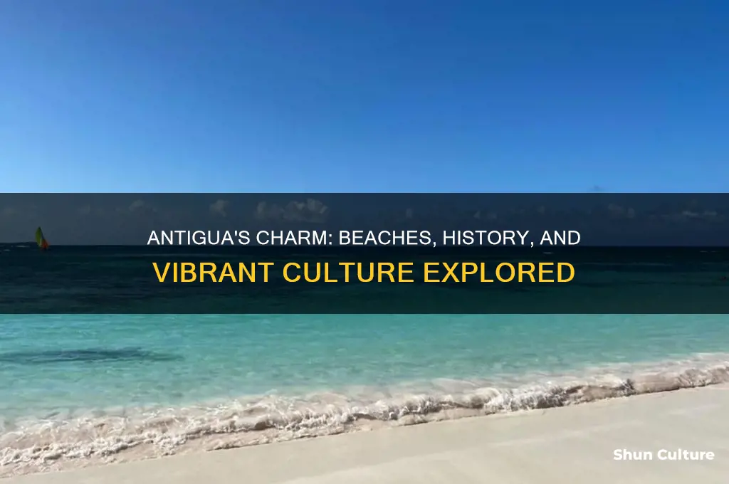 what antigua famous for