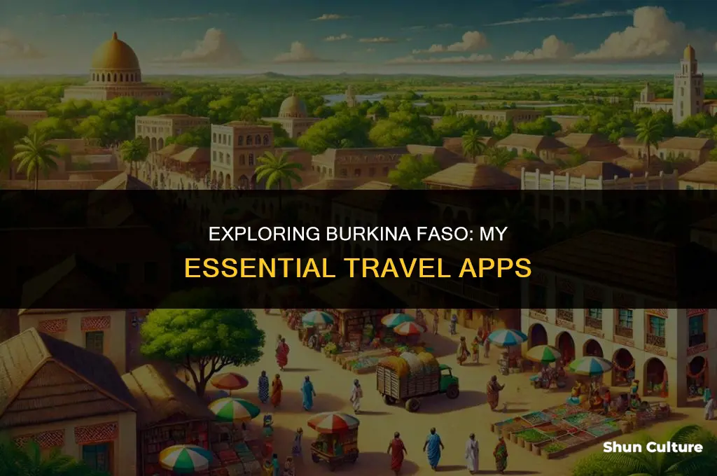 what app you used for burkina faso