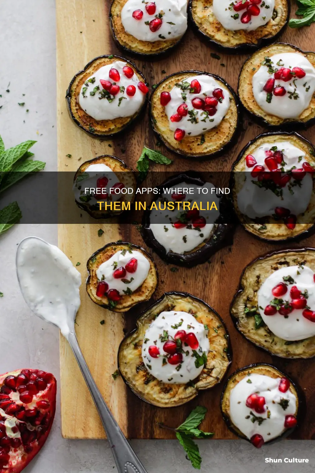 what apps give you free food australia
