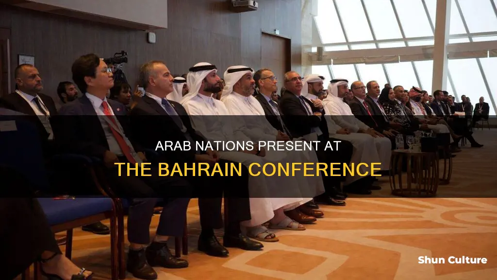 what arab countries attended the bahrain conference