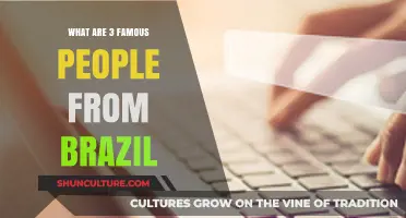 Discover Brazil's Iconic Trio: Three Famous Personalities Shaping Global Culture