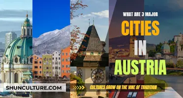 Exploring Austria: 3 Major Cities You Should Know