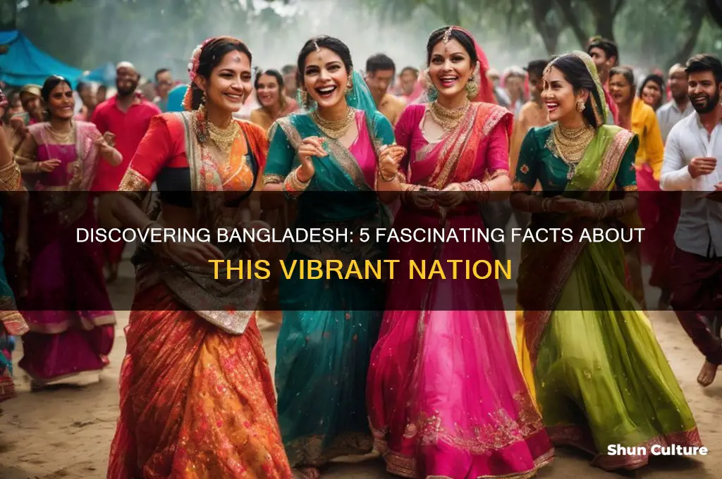what are 5 interesting facts about bangladesh
