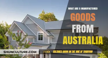 Manufactured in Australia: Top 5 Goods