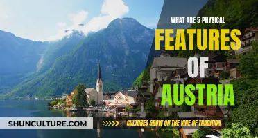 Austrian Alpine Adventure: Five Physical Features