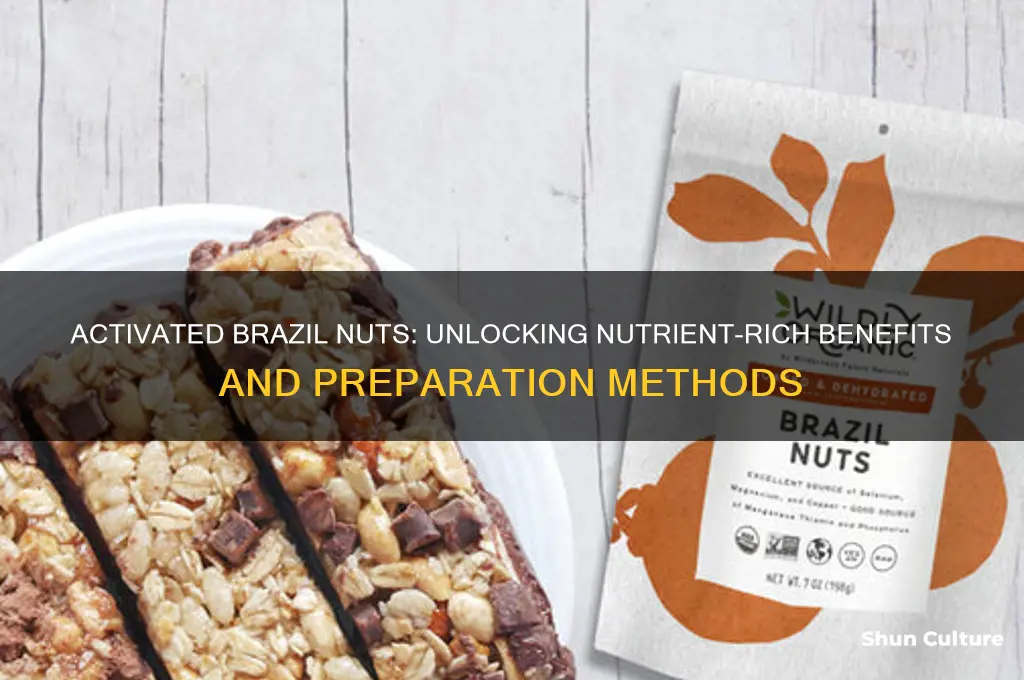 what are activated brazil nuts