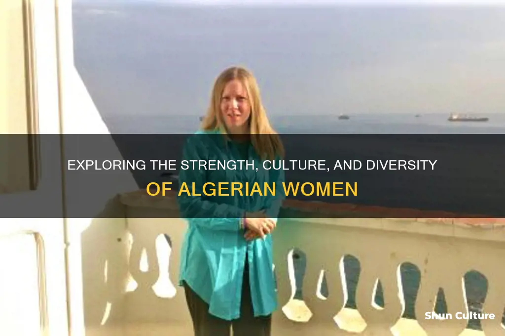 what are algerian women like