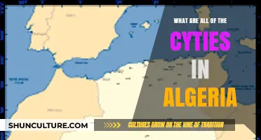 Exploring Algeria's Urban Landscape: A Comprehensive List of Its Cities