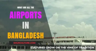 Exploring Bangladesh: A Comprehensive List of All Airports