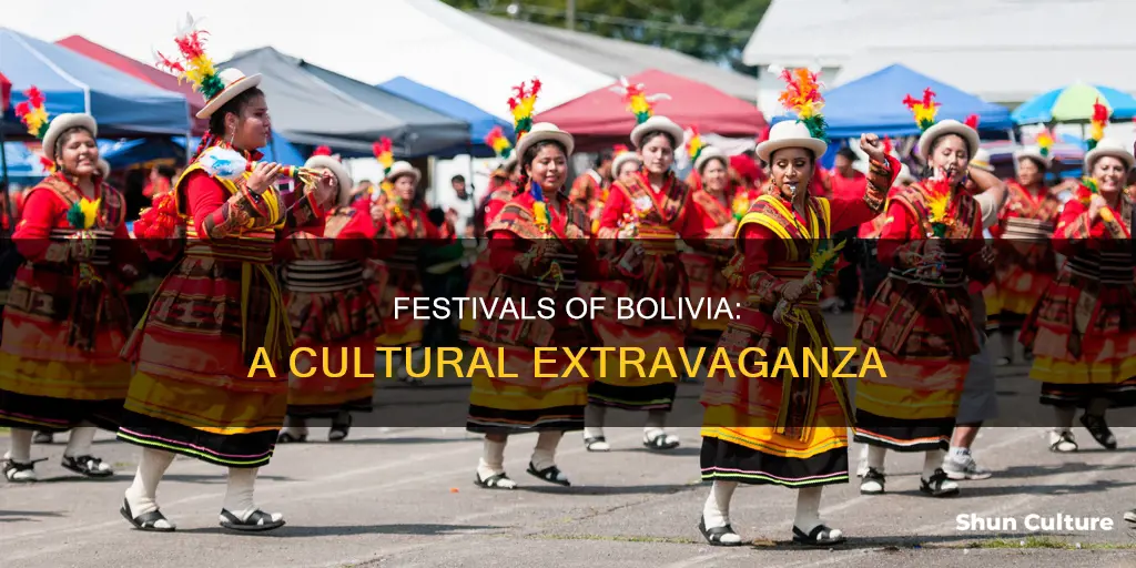 what are all the festivals in bolivia