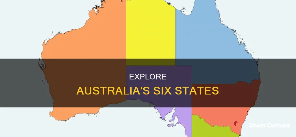what are australia 6 states