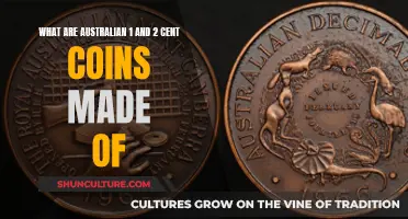 The Composition of Australian Low-Denomination Coins