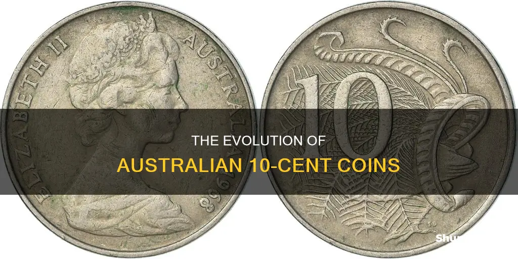 what are australian 10 cent coins made of
