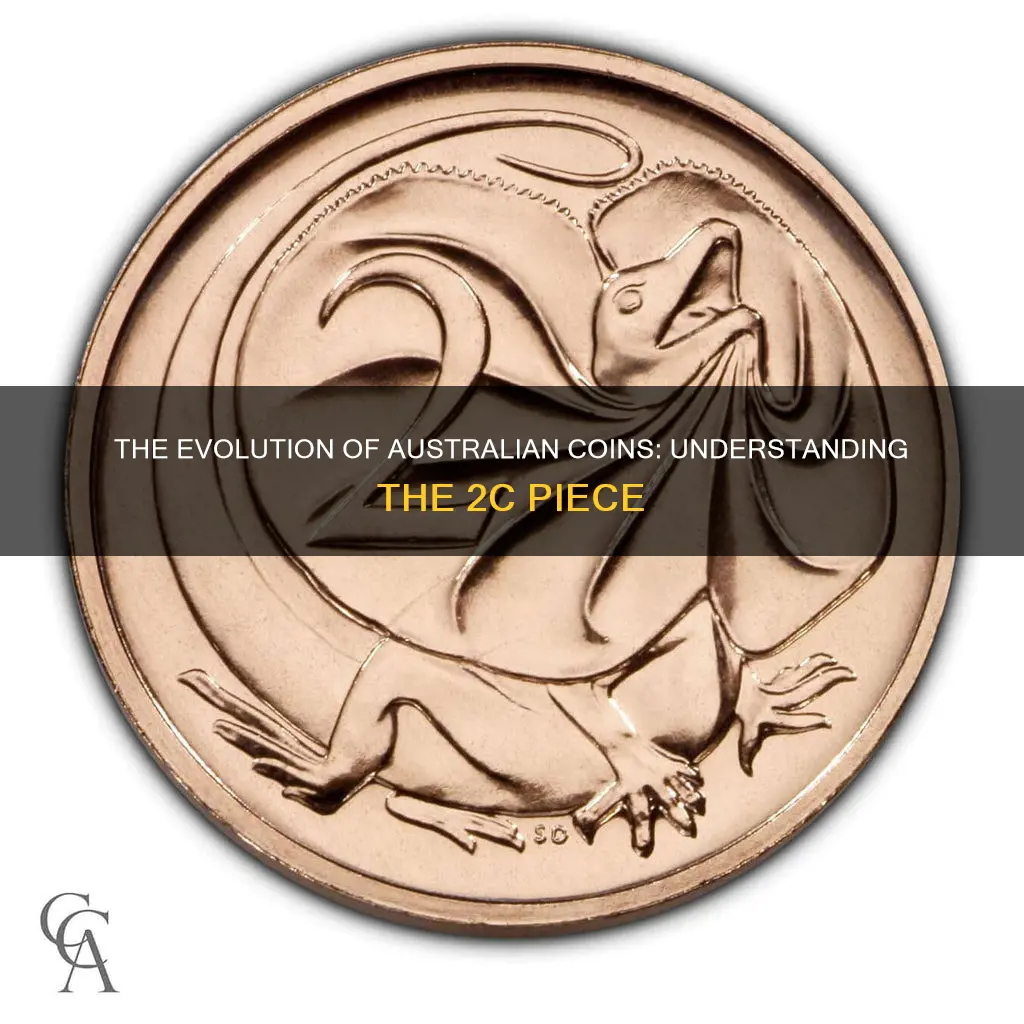 what are australian 2c coins made of