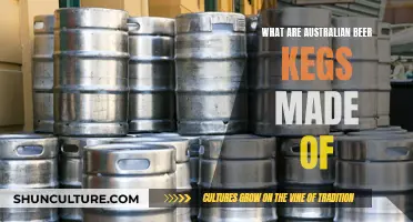 Australian Beer Kegs: What Metal Are They Made Of?